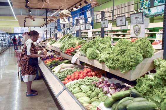 Les prix en Nouvelle-Calédonie ont diminué de 0,2 % en octobre