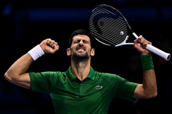 Novak Djokovic entame victorieusement le tournoi de fin de saison