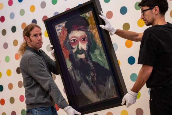 Un Chagall volé par les nazis vendu 7,4 millions de dollars