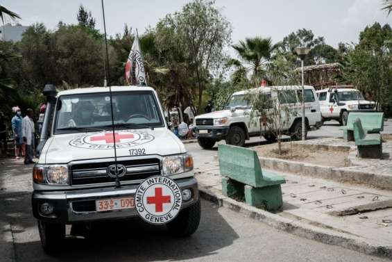 Premier convoi d'aide médicale au Tigré