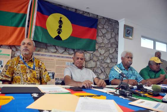 Pour l'Union calédonienne, 