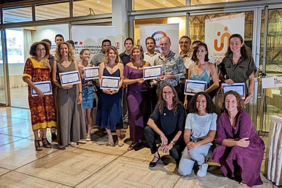 Des Calédoniens diplômés dans le cadre du programme Mouv’outremer