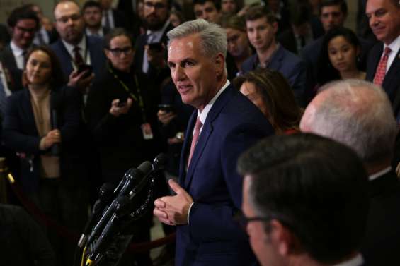 Les républicains gagnent la Chambre des représentants