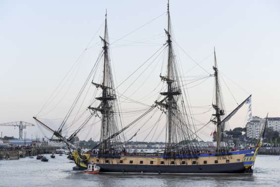 L'Hermione a la gueule de bois