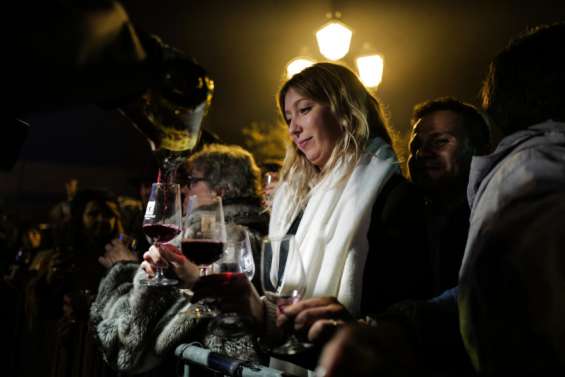 Le Beaujolais nouveau est arrivé