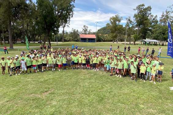 Dumbéa : plus de 300 élèves à la Fête du karaté