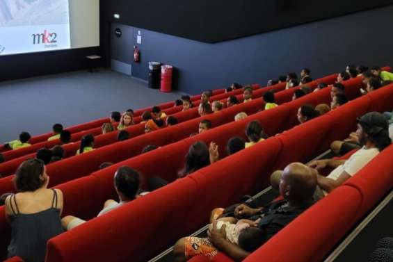 Des courts-métrages réalisés par des enfants projetés au MK2