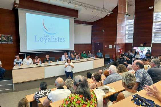 Les indépendantistes dans le 