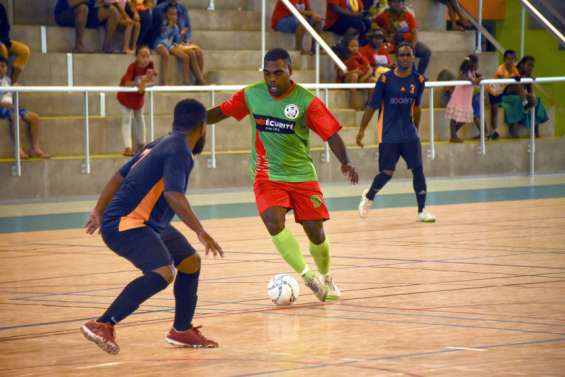 Futsal : Ne Drehu et l’ASPTT en finale de la Coupe de Calédonie