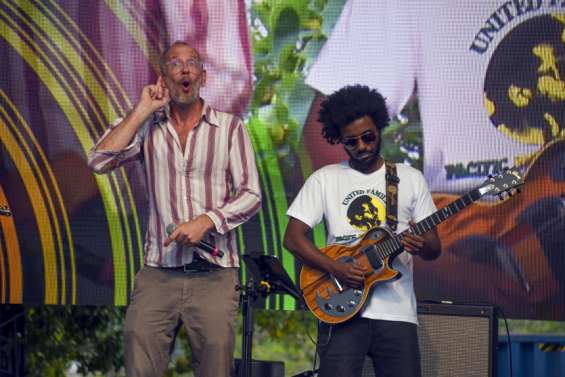 Pacific reggae vibes, le concert organisé 