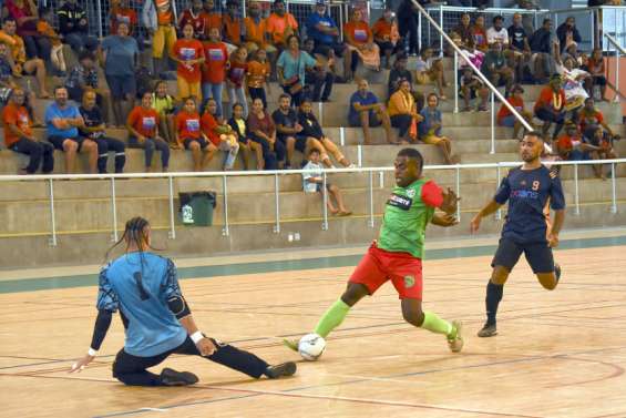 Futsal : Ne Drehu défiera le champion en finale