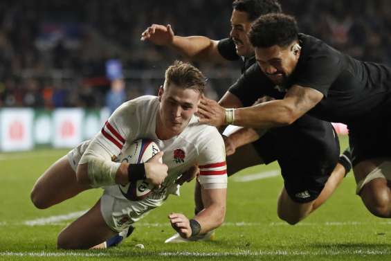 L'Angleterre résiste aux All Blacks, l'Écosse renverse l'Argentine
