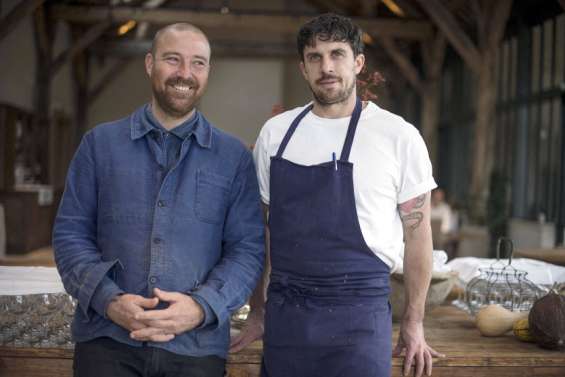 Dans la campagne française, deux Australiens récompensés pour leur cuisine