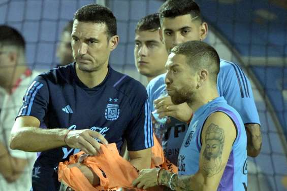Football : l'Argentine prête au combat
