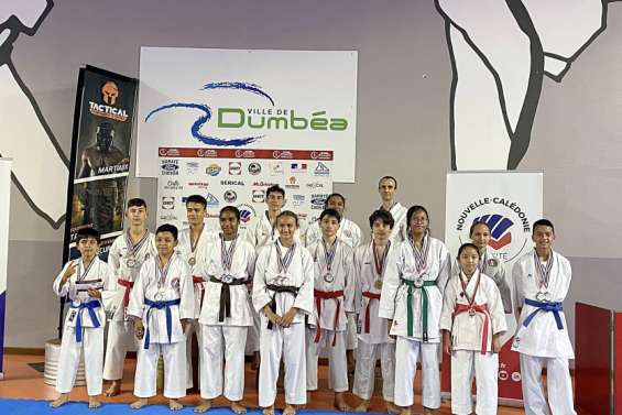 Karaté : deux compétitions pour enchaîner les combats