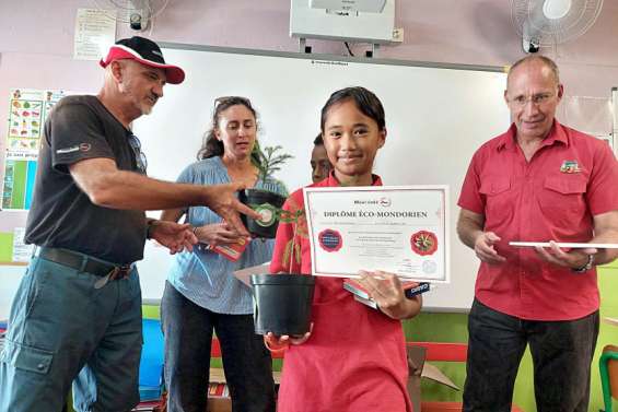 Les futurs collégiens encouragés à prendre soin de l'environnement