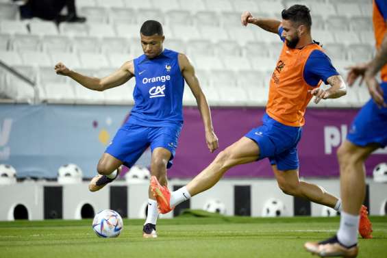 [GROS PLAN] Mbappé-Giroud : duo reformé et apaisé