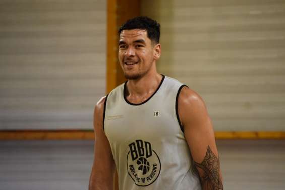 Louis Cassier discret  en Pro B