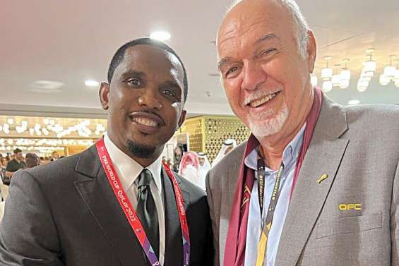 [Gros plan 2/2] Le président de la Fédé calédonienne convié au Qatar