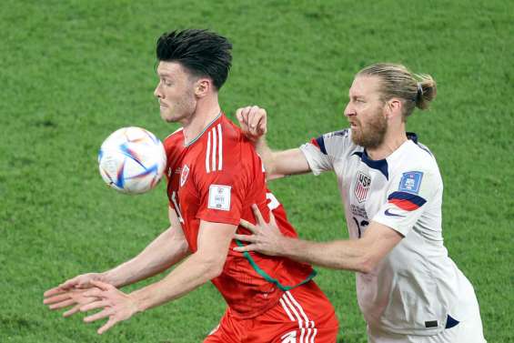 Mondial 2022 : pas de vainqueur entre Américains et Gallois