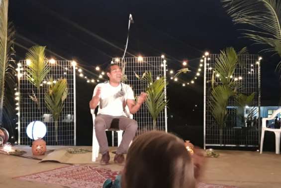 Des contes s'invitent au collège du Sacré-Cœur