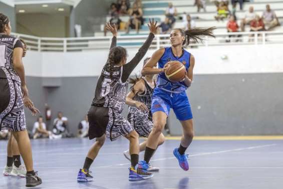 Basket-ball : les filles du 6e Km gagnent le droit de continuer à croire au titre