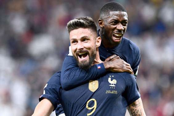 Mondial 2022 : la France bat l’Australie 4 buts à 1