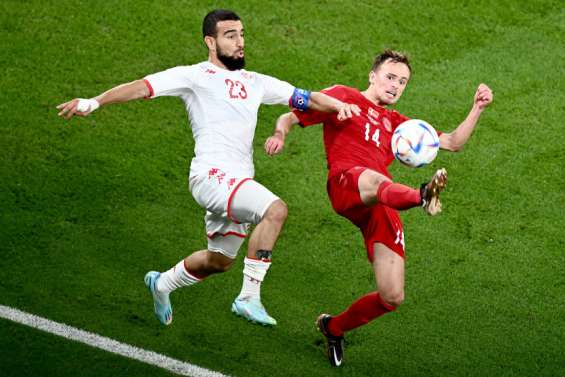 [MONDIAL 2022 : Groupe D]  Mordante, la Tunisie accroche le Danemark