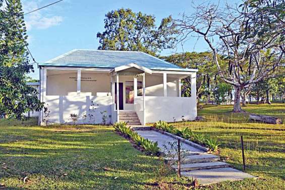 Visite interactive du futur musée rural, samedi à la Villa-musée de Païta