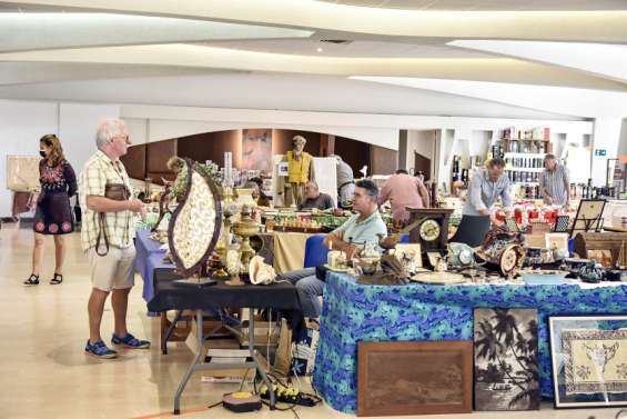 Un premier Salon des collections organisé ce week-end à l'hôtel de ville de Dumbéa