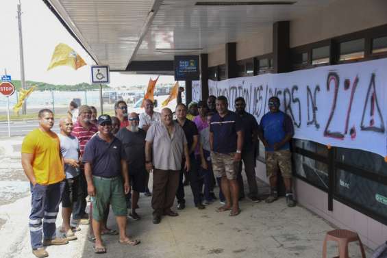 Le FSH bloqué par l'Usoenc mercredi matin