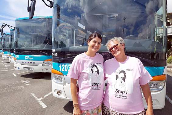 Les salariés de Carsud se mobilisent contre les violences faites aux femmes