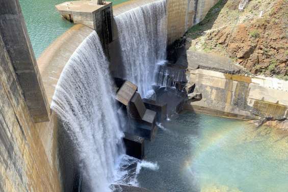Deux ans de travaux pour mettre aux normes le barrage de la Dumbéa