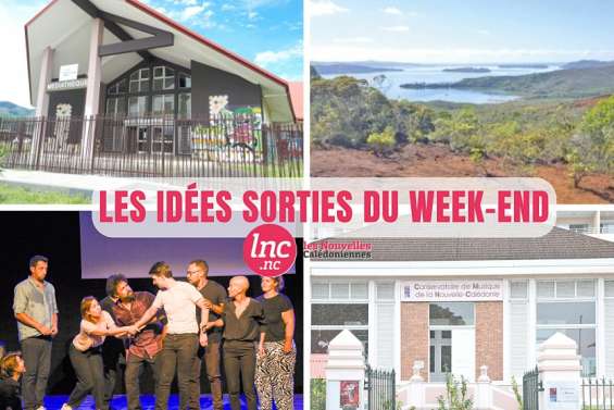 Nos dix idées sorties pour ce week-end 