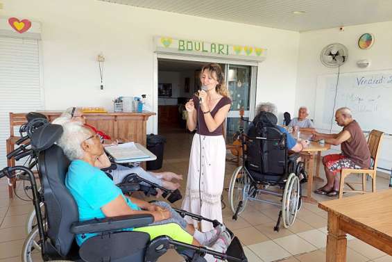 Mont-Dore : une journée de chants et de danses pour fêter les 35 ans de La Résidence Boulari