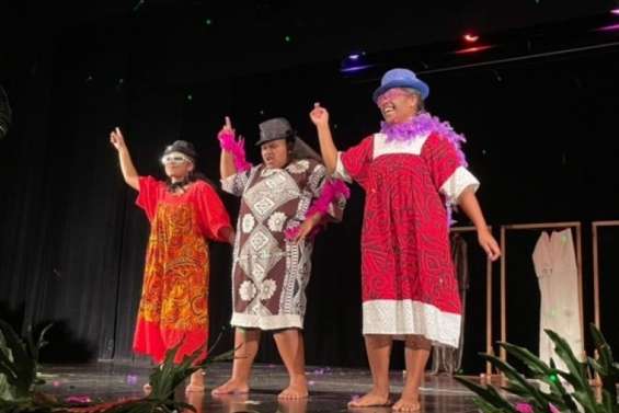 Les lycéens de Saint-Jean-XXIII en scène