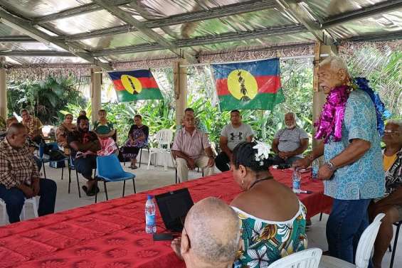 Réélu à la tête du RDO, Aloisio Sako rappelle la seule voie possible, l’indépendance de la Calédonie