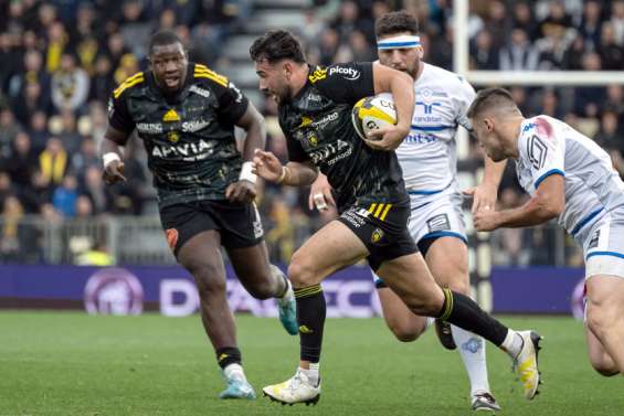 Rugby : La Rochelle déroule