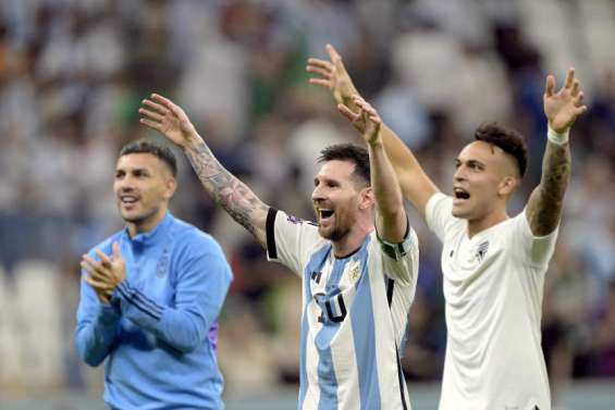 [Mondial 2022] L'Argentine soulagée, le Qatar éliminé