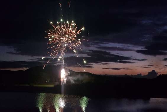La Foa a finalement eu droit  à son feu d'artifice
