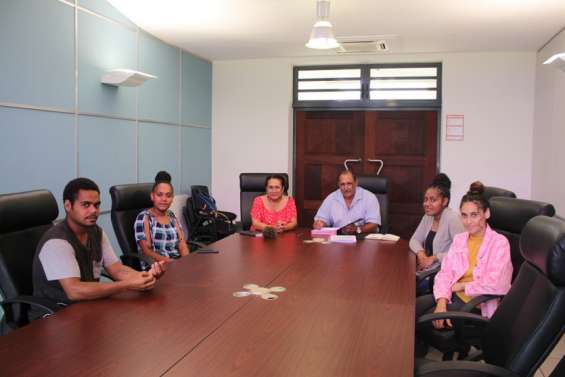 Quatre jobs d'été au service de la communauté à la mairie