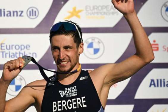 Léo Bergère nouveau champion du monde