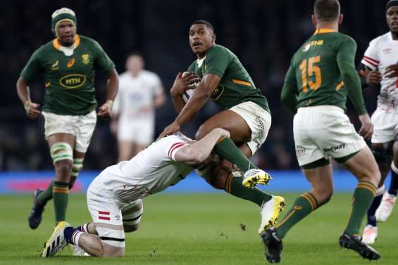 Les Sud-Africains font tomber les Anglais