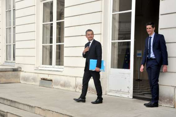 [Gros plan 1/3] Gérald Darmanin dans un exercice d'équilibre décisif