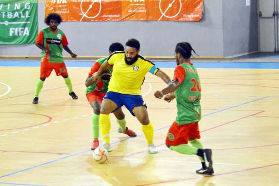 Futsal : l'ASPTT gagne sa troisième Coupe de Calédonie