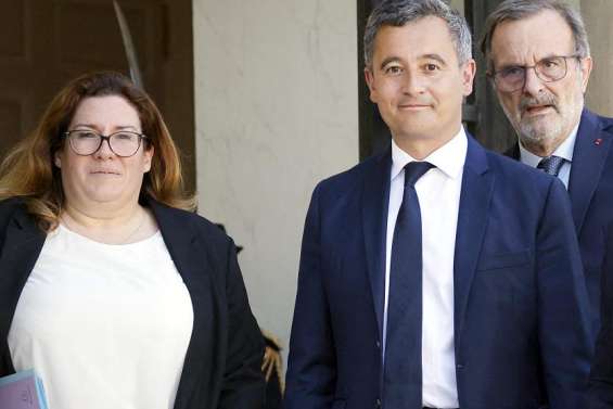 [Gros plan 2/3] L'enjeu de la visite vu de Paris : Darmanin doit revenir avec une feuille de route