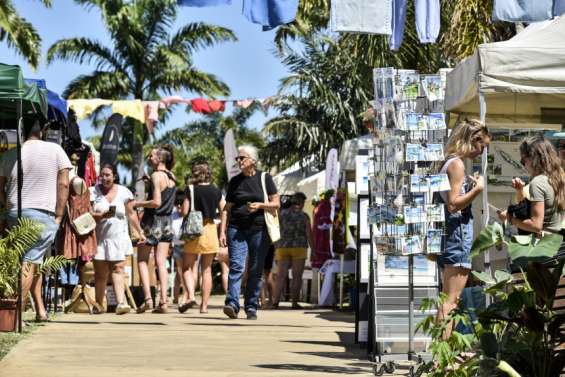 Le plein d'animations au marché alternatif du parc Brunelet