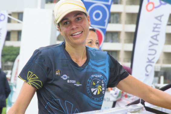 Mathieu Szalamacha et Manon Brasseur brillent à Nouméa