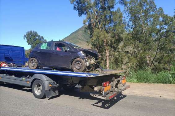 Trois blessés en urgence absolue après un choc
