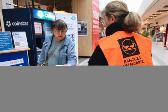 Les Banques alimentaires lancent leur collecte